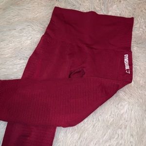 Gymshark Seamless Leggings (Cropped)